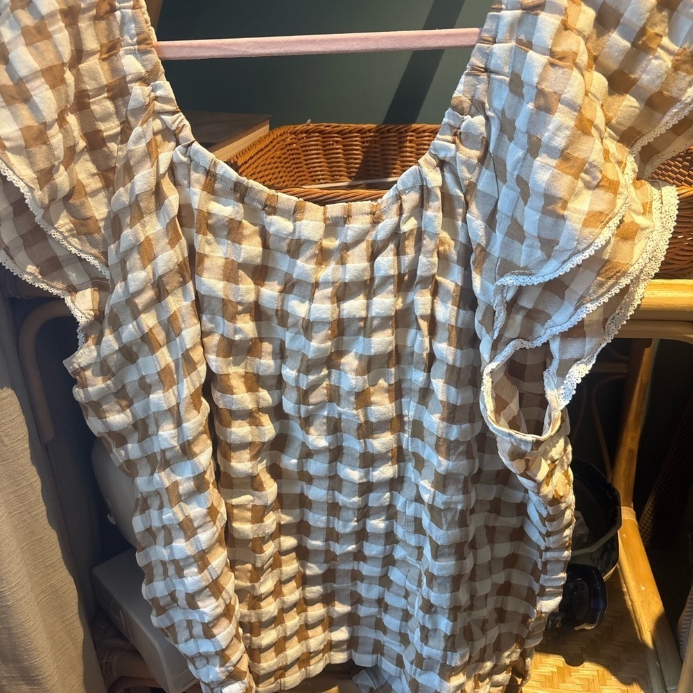 NEW with tags Matilda Jane Annabelle Top XXL - Picture 5 of 5